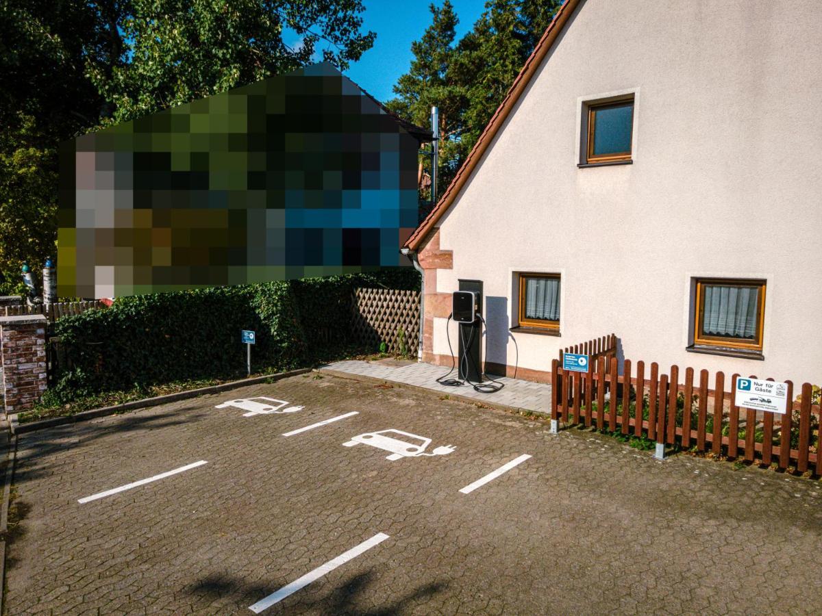 Uebernachten In Der Tenne Nürnberg Dış mekan fotoğraf