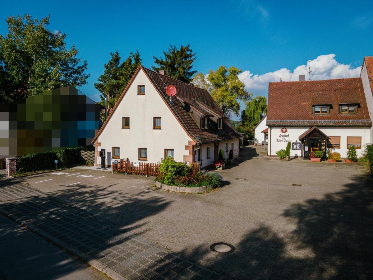 Uebernachten In Der Tenne Nürnberg Dış mekan fotoğraf