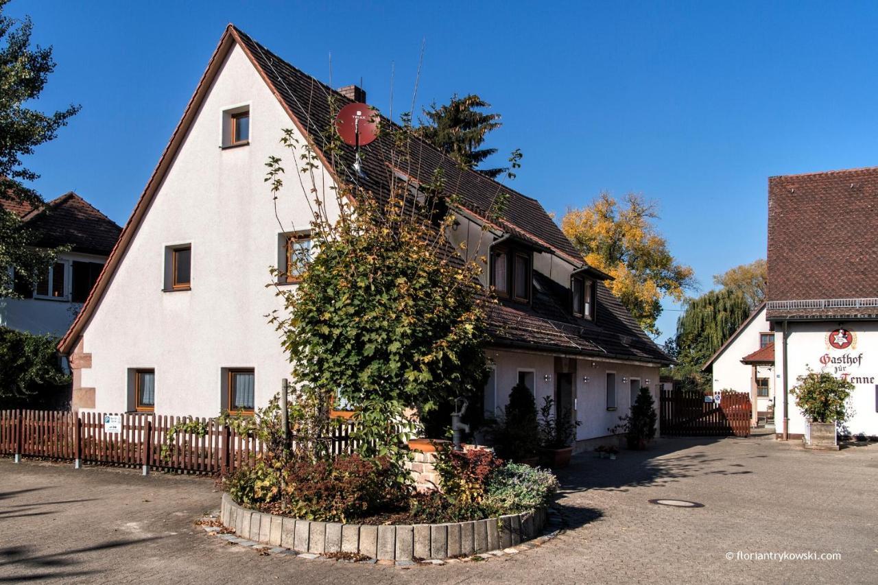 Uebernachten In Der Tenne Nürnberg Dış mekan fotoğraf